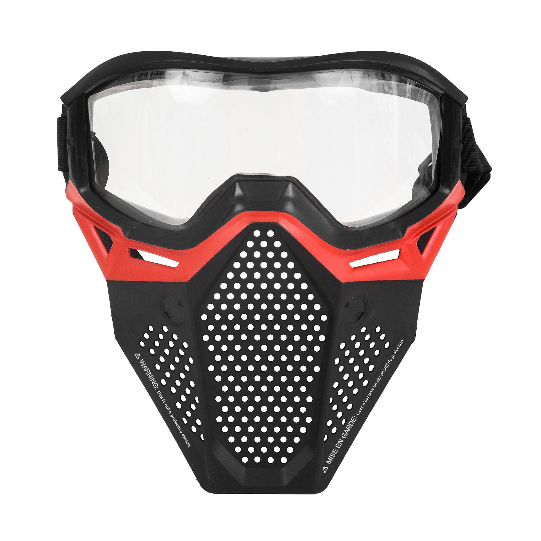 NERF - Rival Face Mask Red