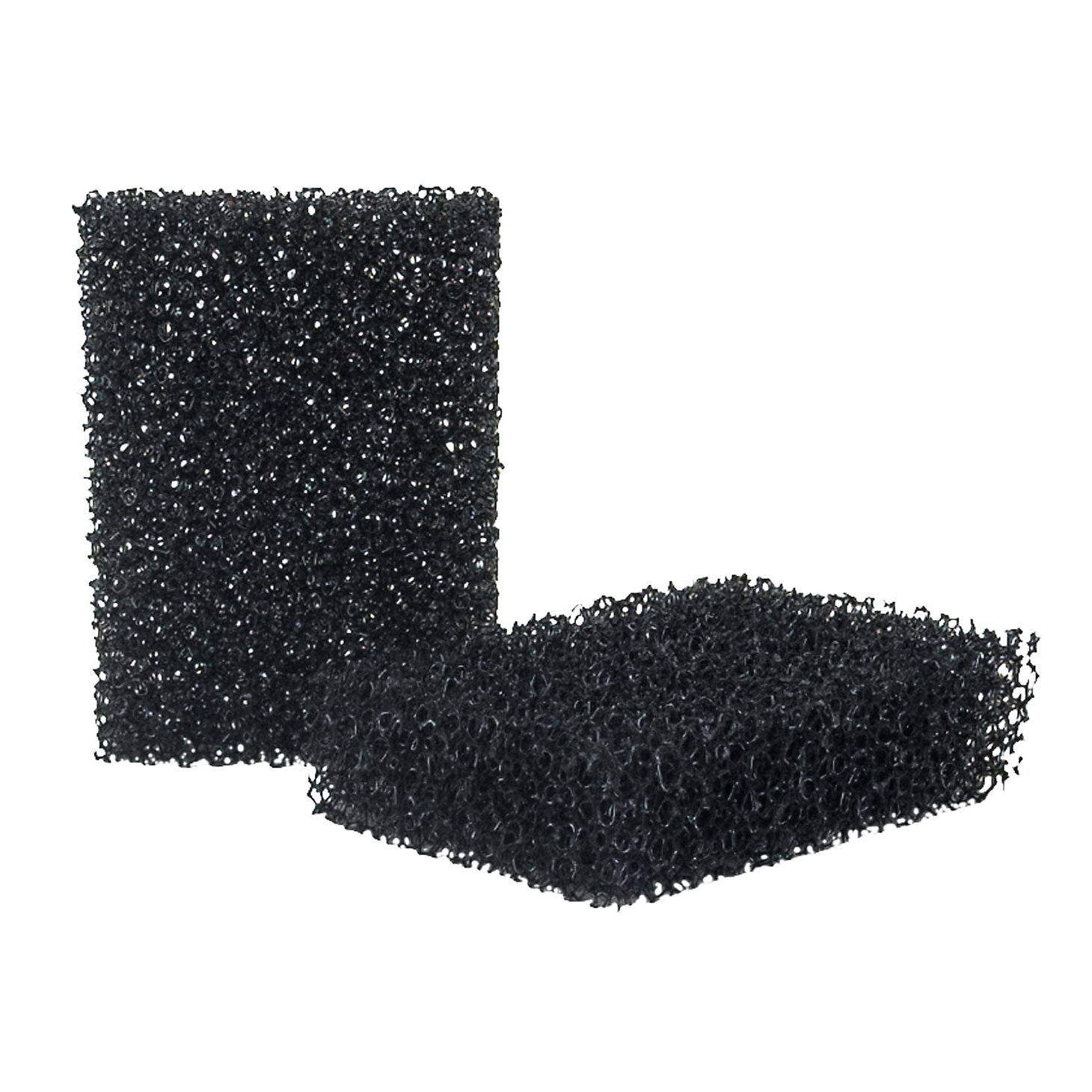 Lot de 2 éponges à maquillage grossières