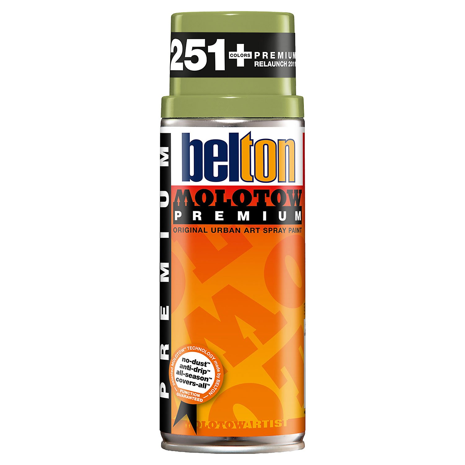 Molotow - Bomboletta spray Premium 400ml - 170 P.JAY Verde