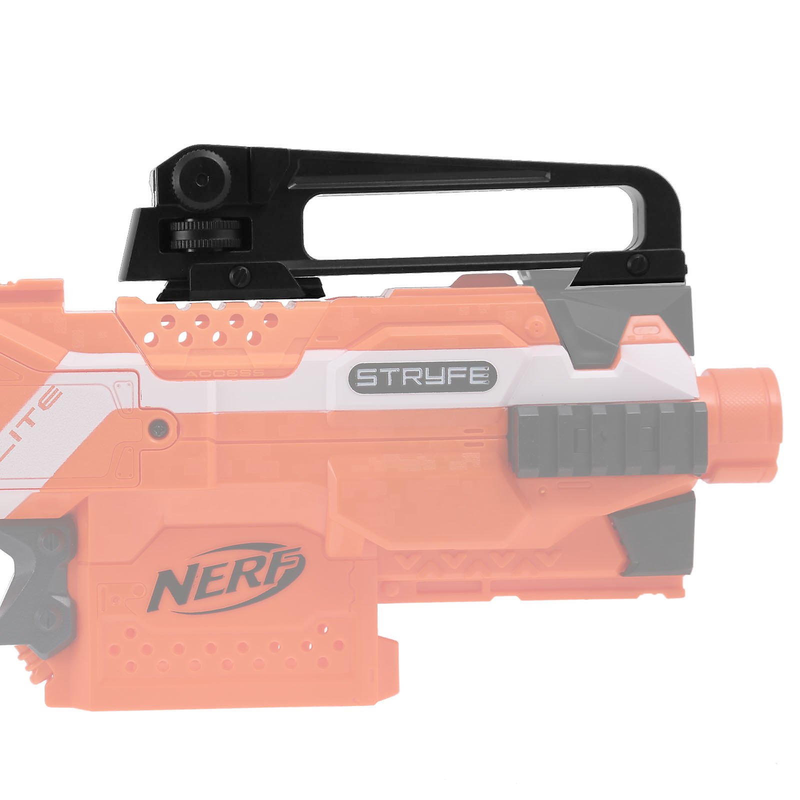 Blasterparts - Poignée de SMG, noire