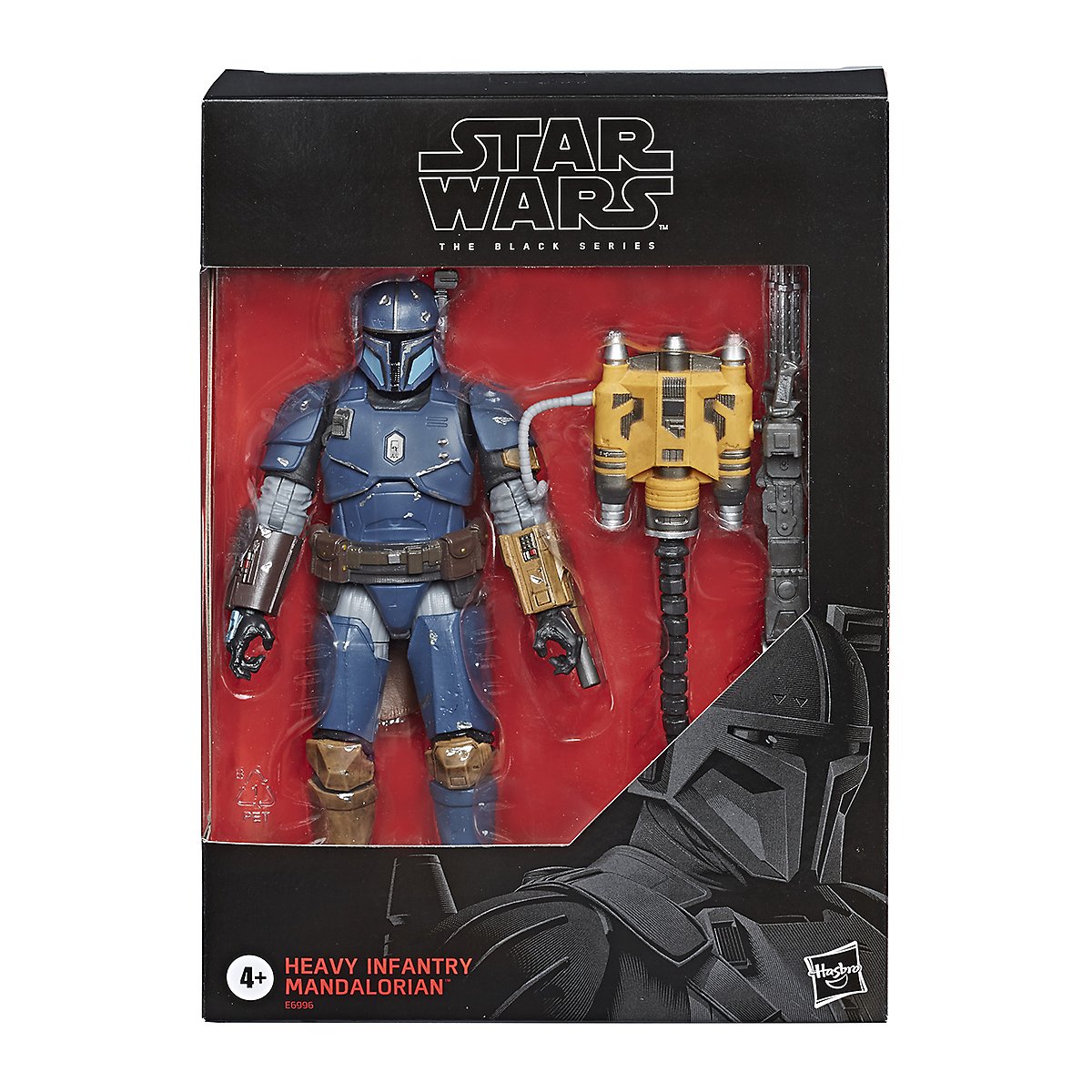 Star Wars - The Black Series: Heavy Infantry Mandalorian Deluxe Actionfigur
