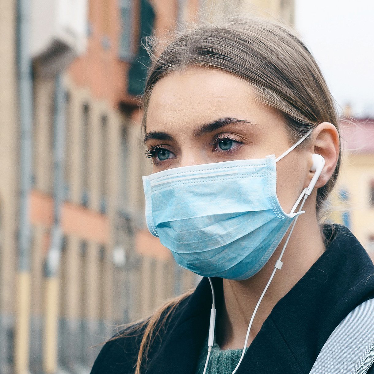 Professioneller Mundschutz Einweg Schutzmaske