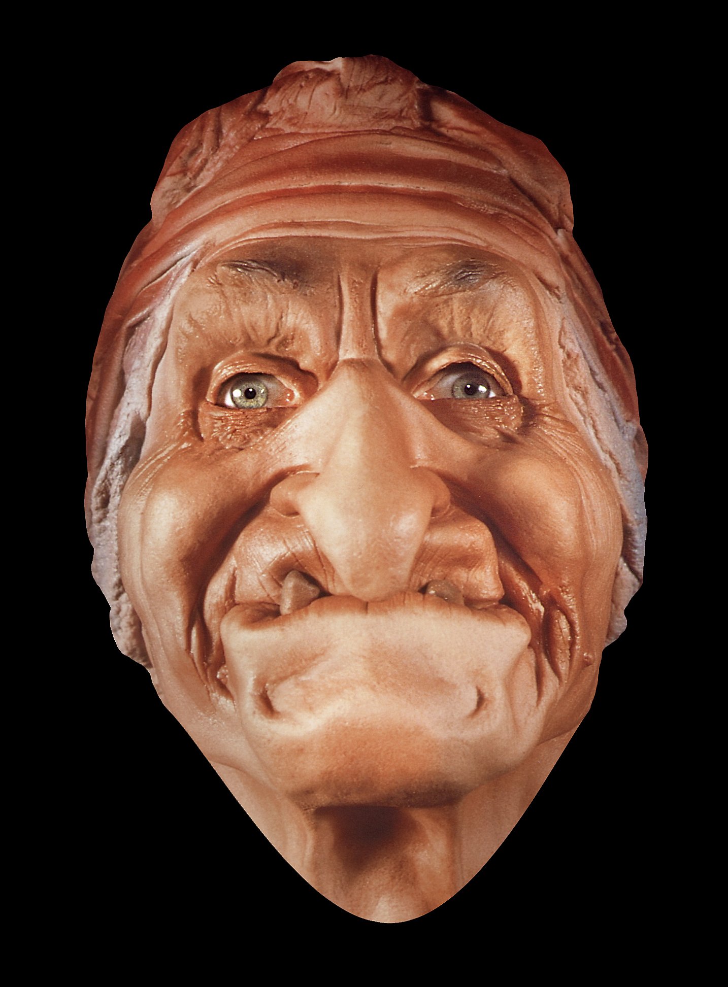 Sorcière Babajaga Masque en mousse de latex