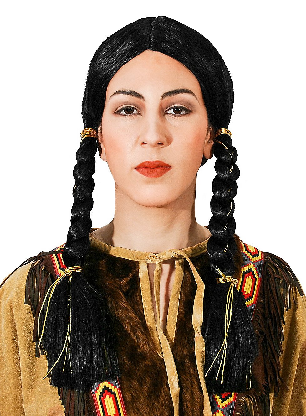 Indianerin Perücke Indianerin Perücke