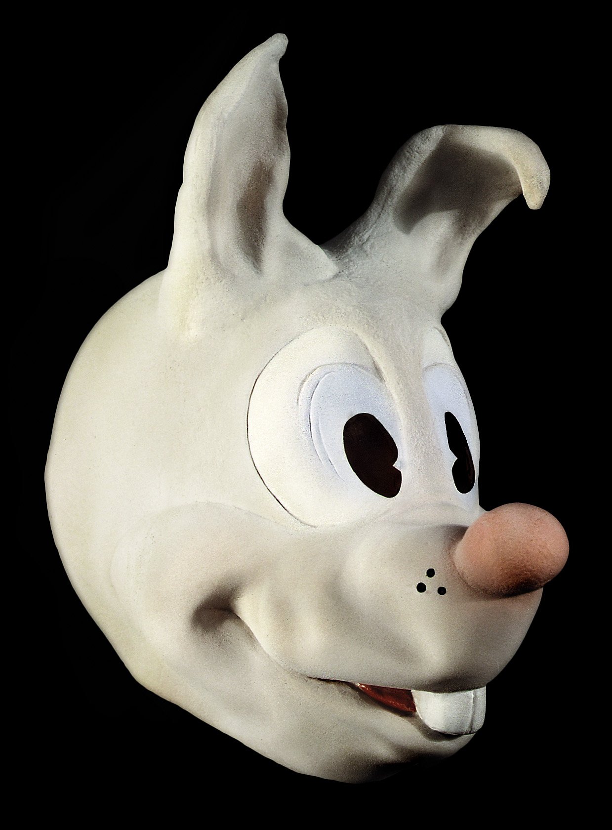 Realistische Striphaas Masker Van Schuimlatex