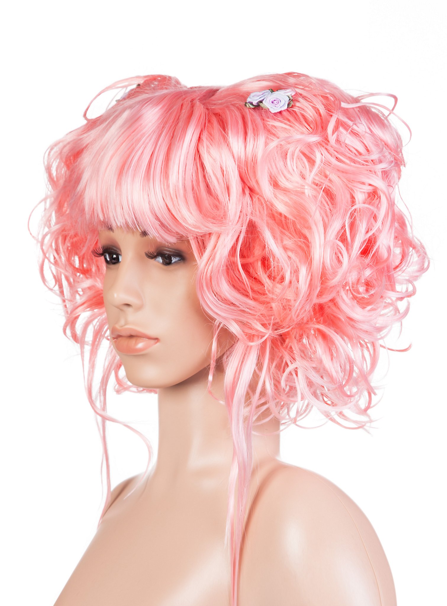 Manga pink Perücke Manga pink Perücke
