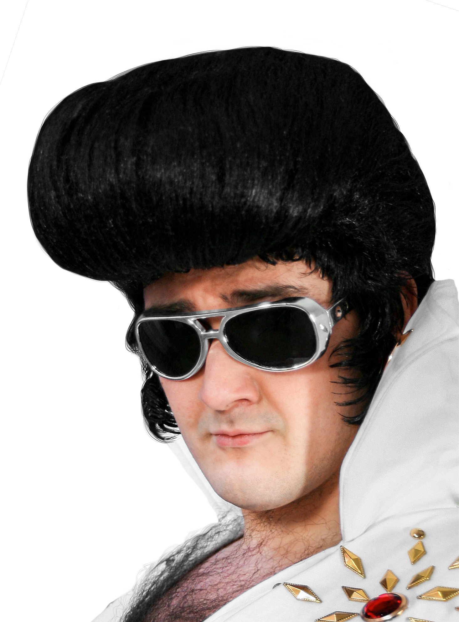 King Of Rock Pruik