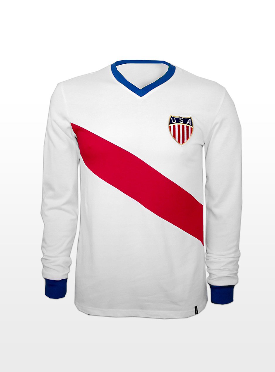 Maillot USA - CM 1950