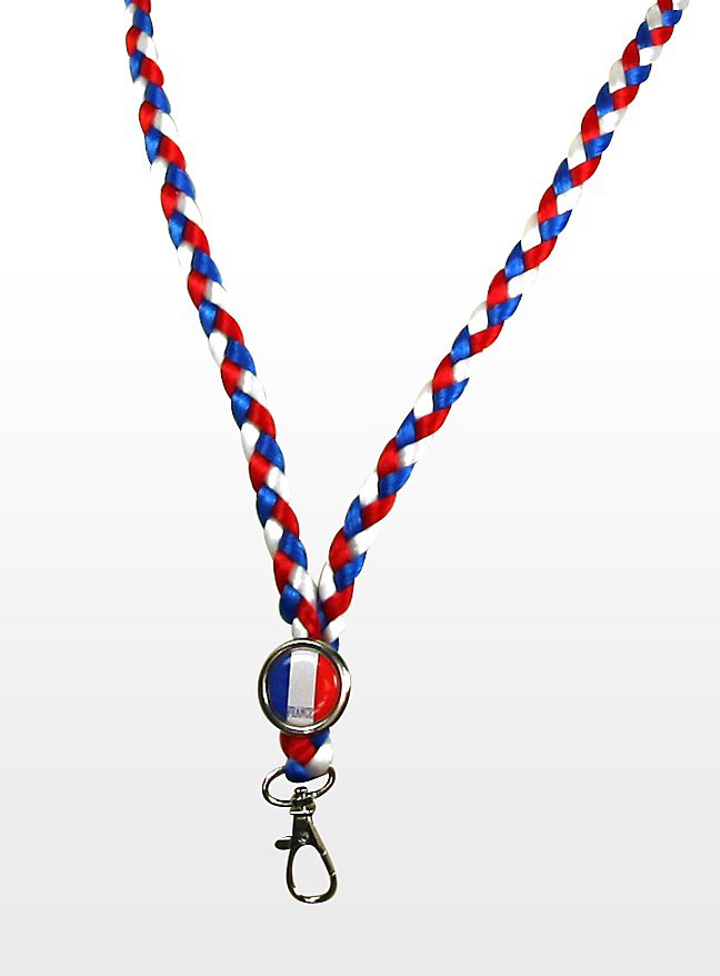 Cordino da tifoso della Francia