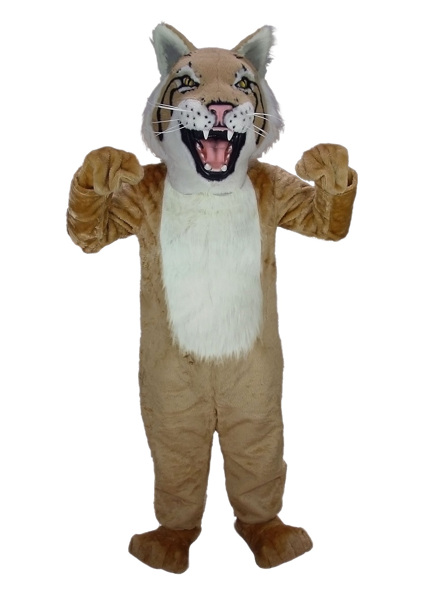 Mascotte Lynx