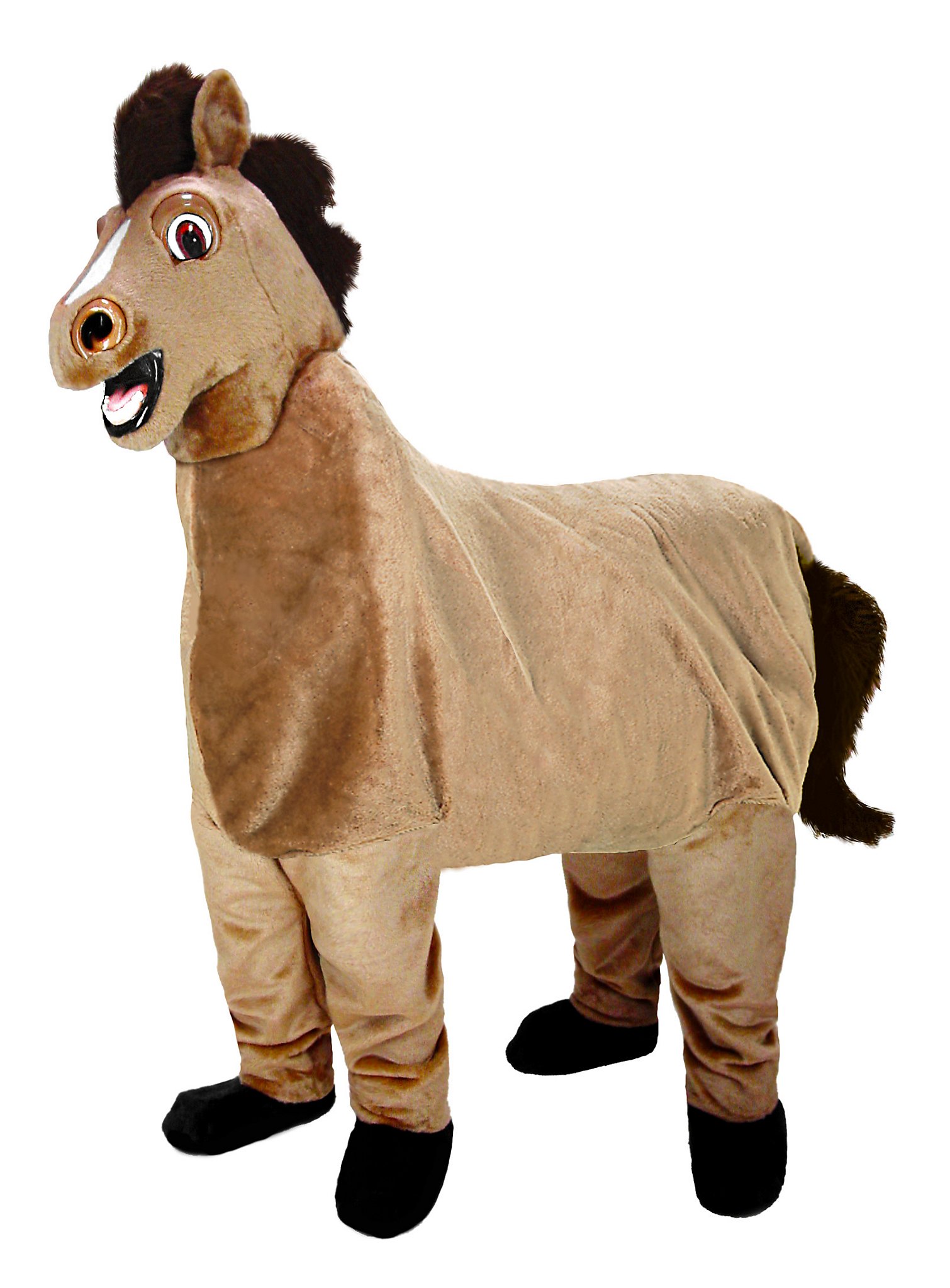 Mascota De Caballo Para Dos Personas