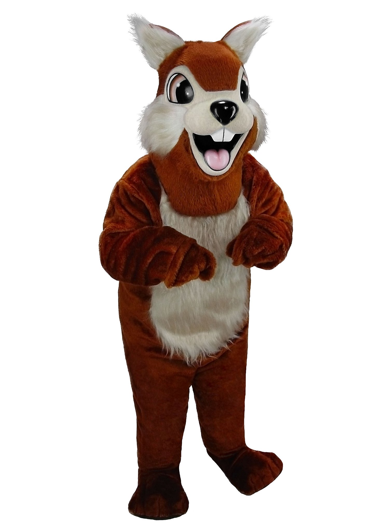 Chipmunk Mascot