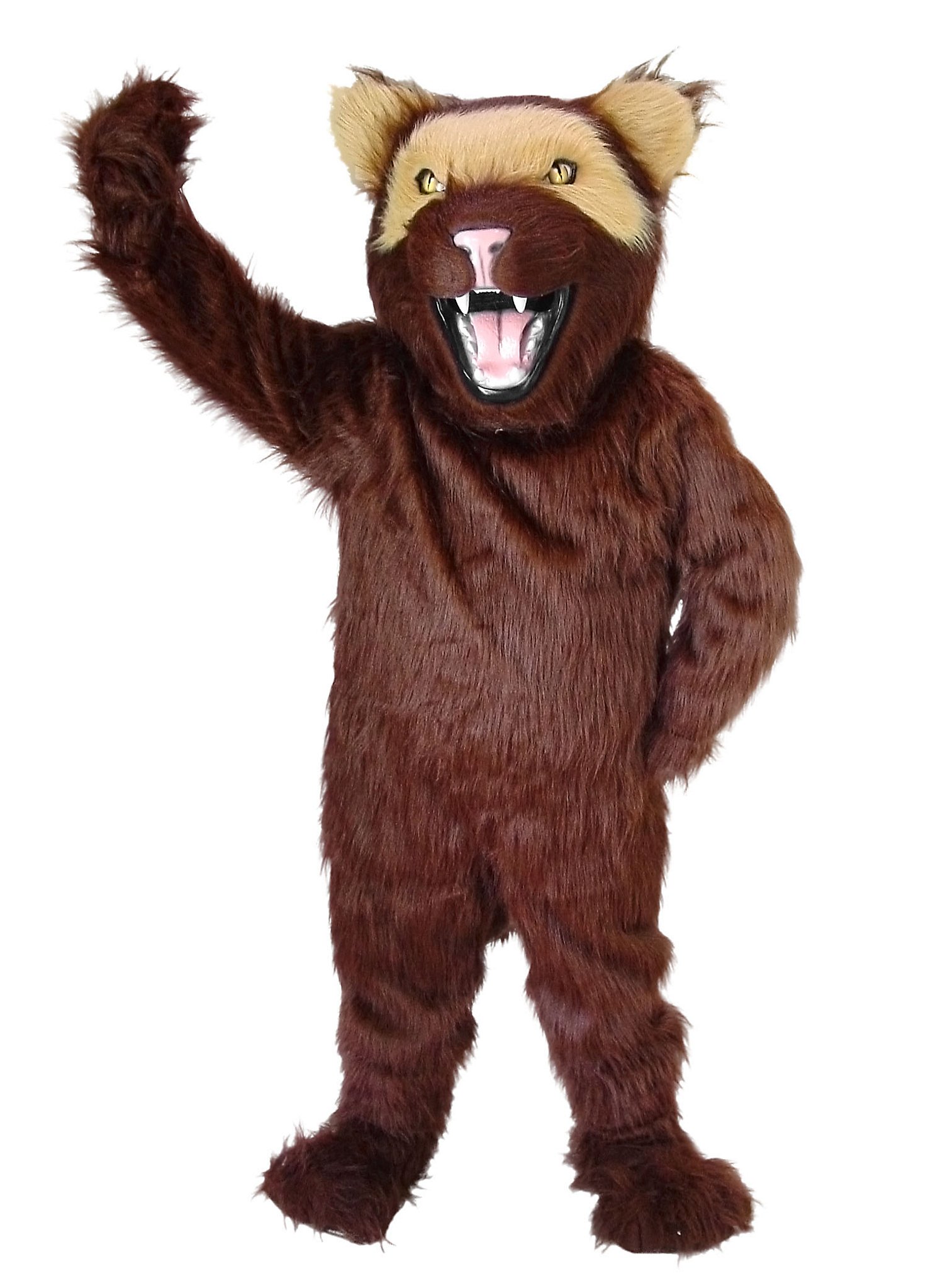 Veelvraat Mascotte