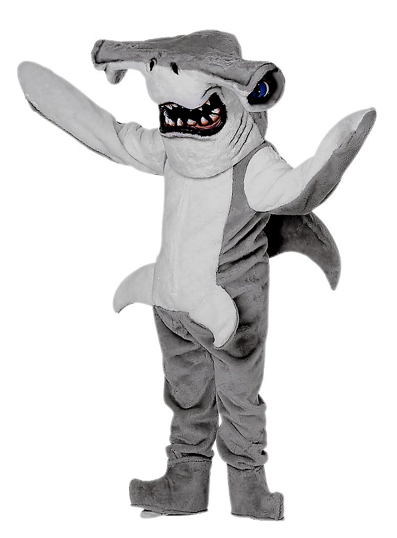 Requin marteau Mascotte