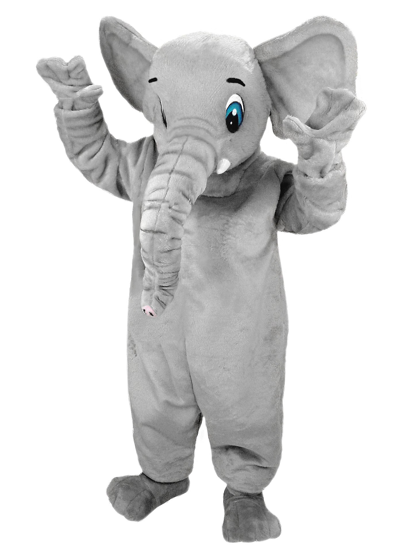 African Elephant Mascot