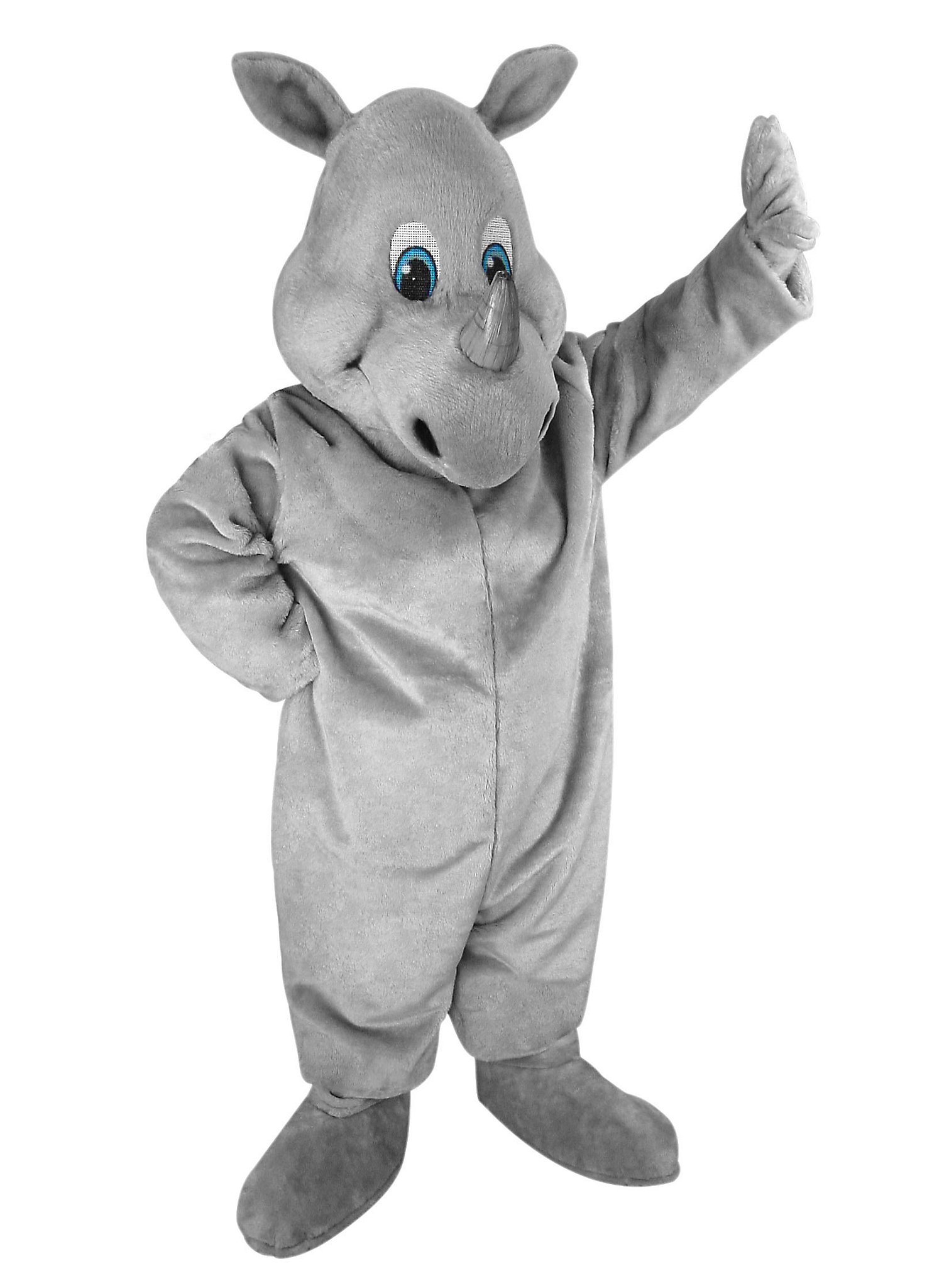 Rinoceronte Alegre Mascota