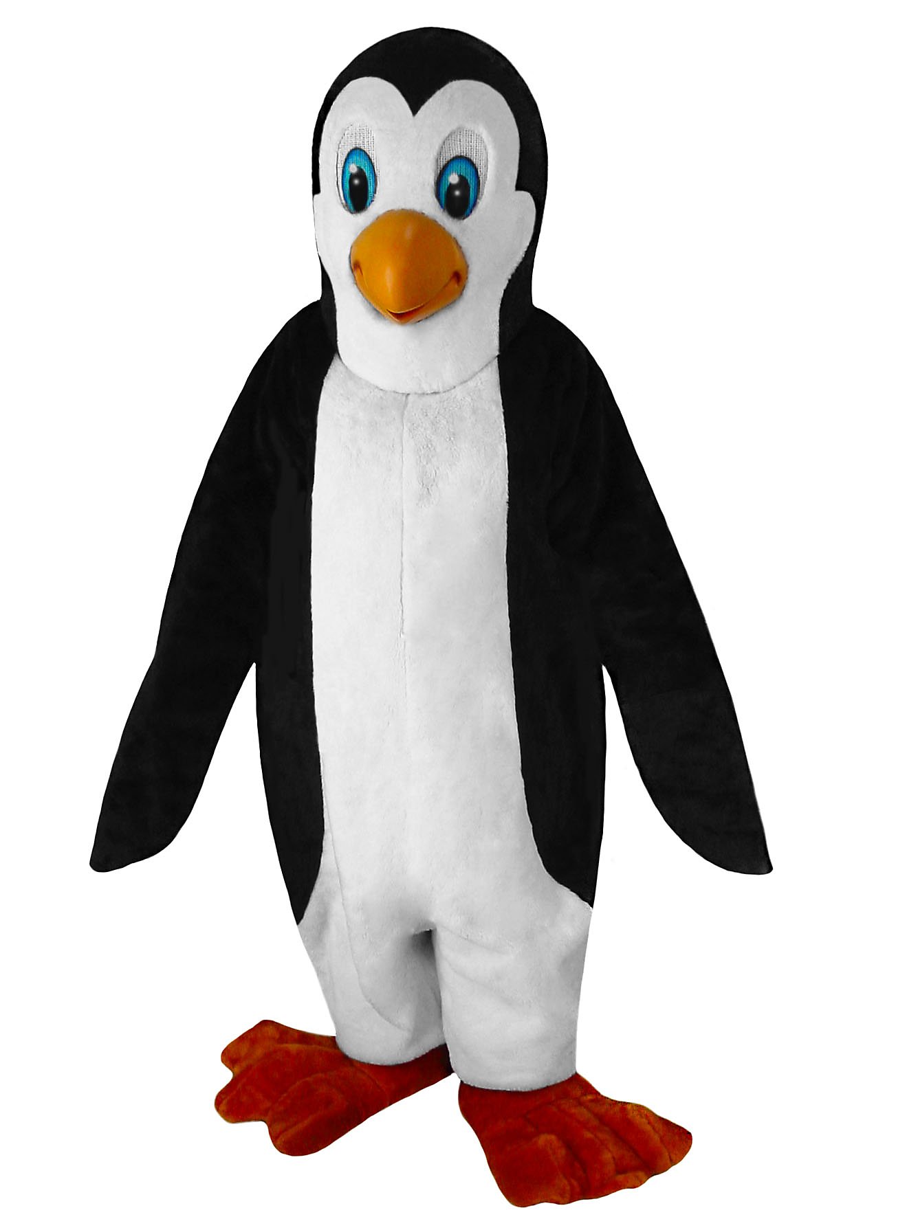 Mascota Peter Pingüino