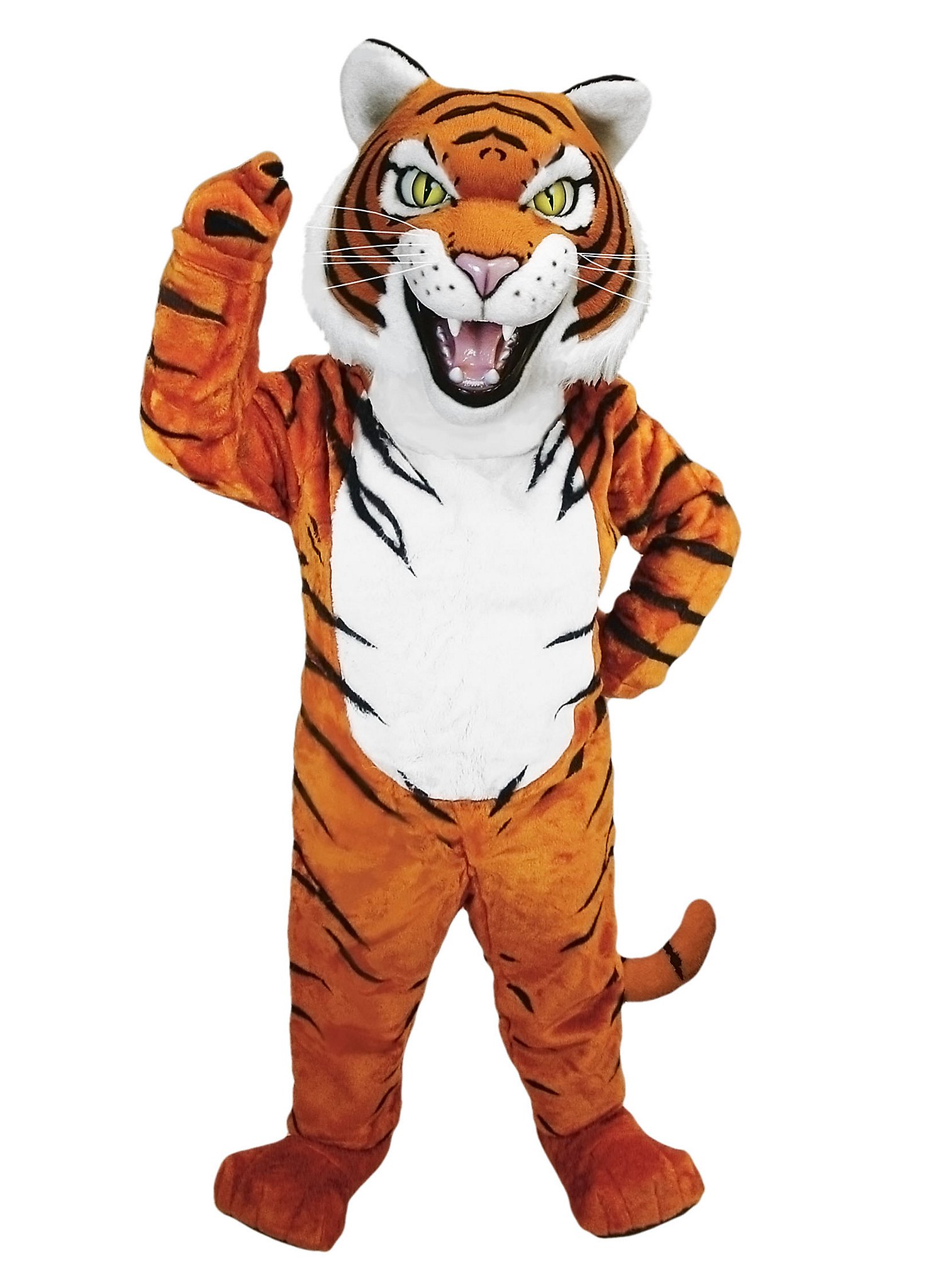Tigre de Sibérie Mascotte