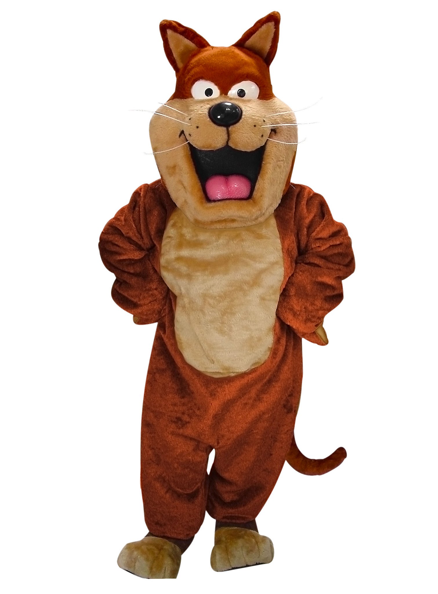 Fat Cat Mascot