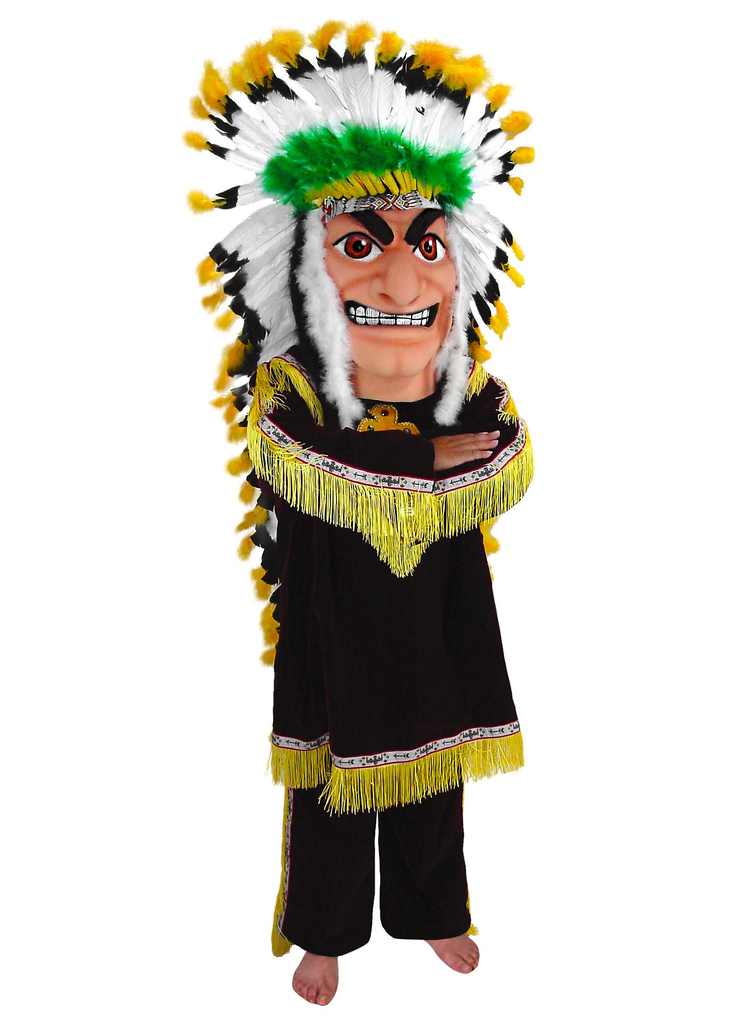 Chief Mascot