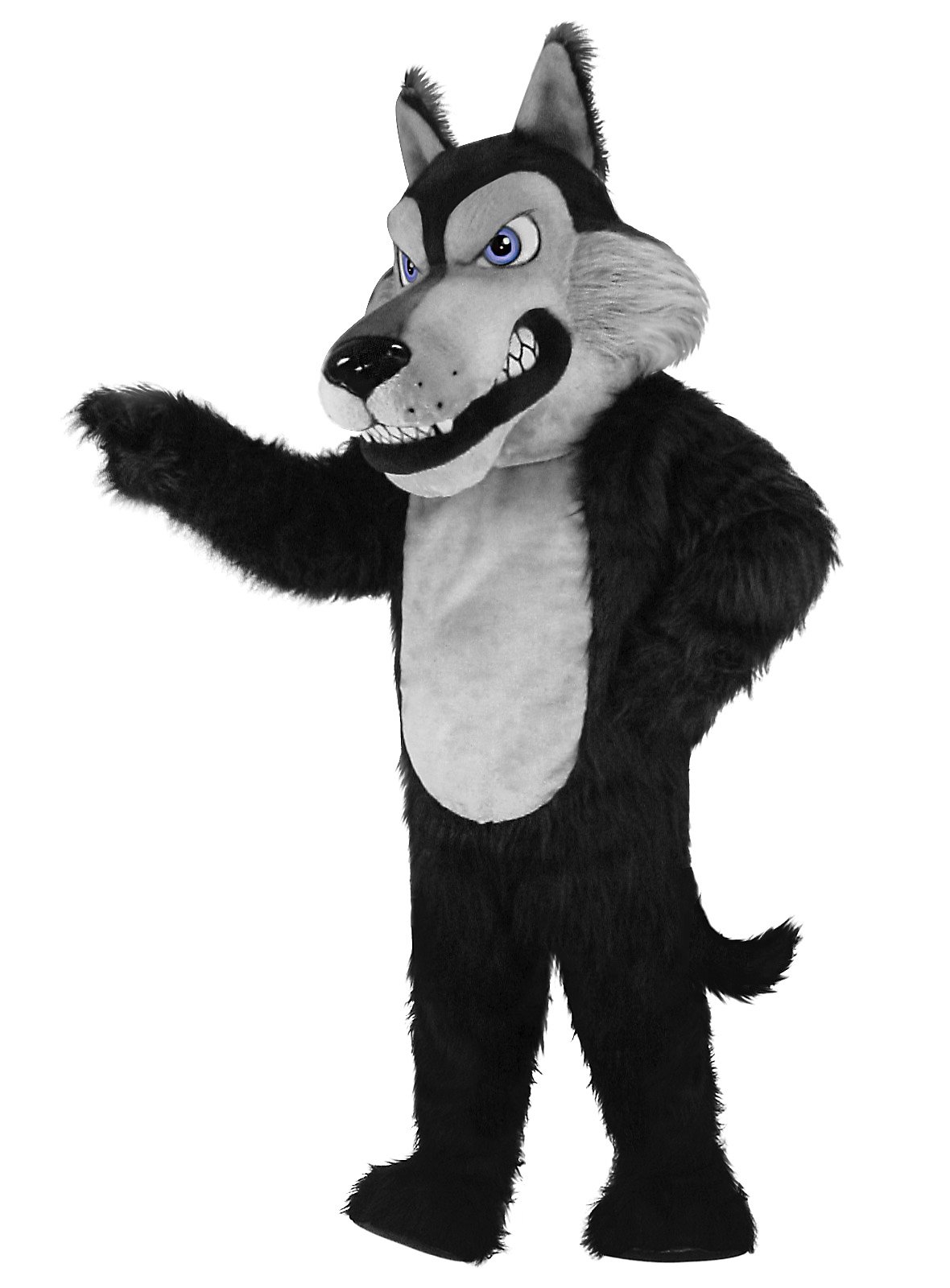 Wolf Mascotte