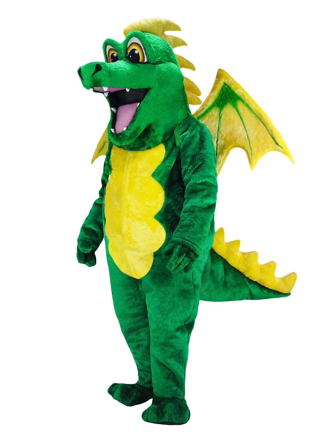 Groene Draak Mascotte