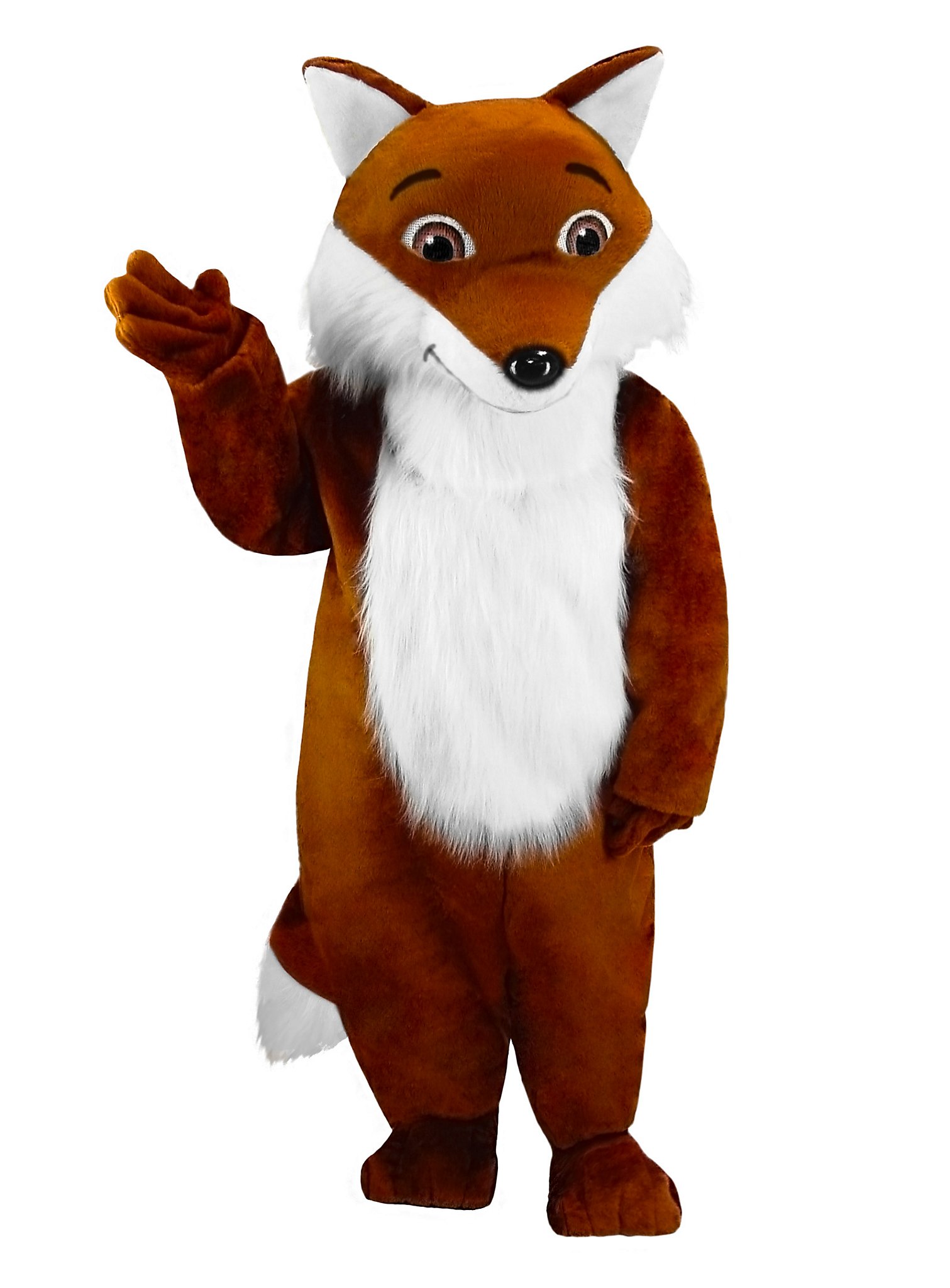 Reineke Fuchs Maskottchen