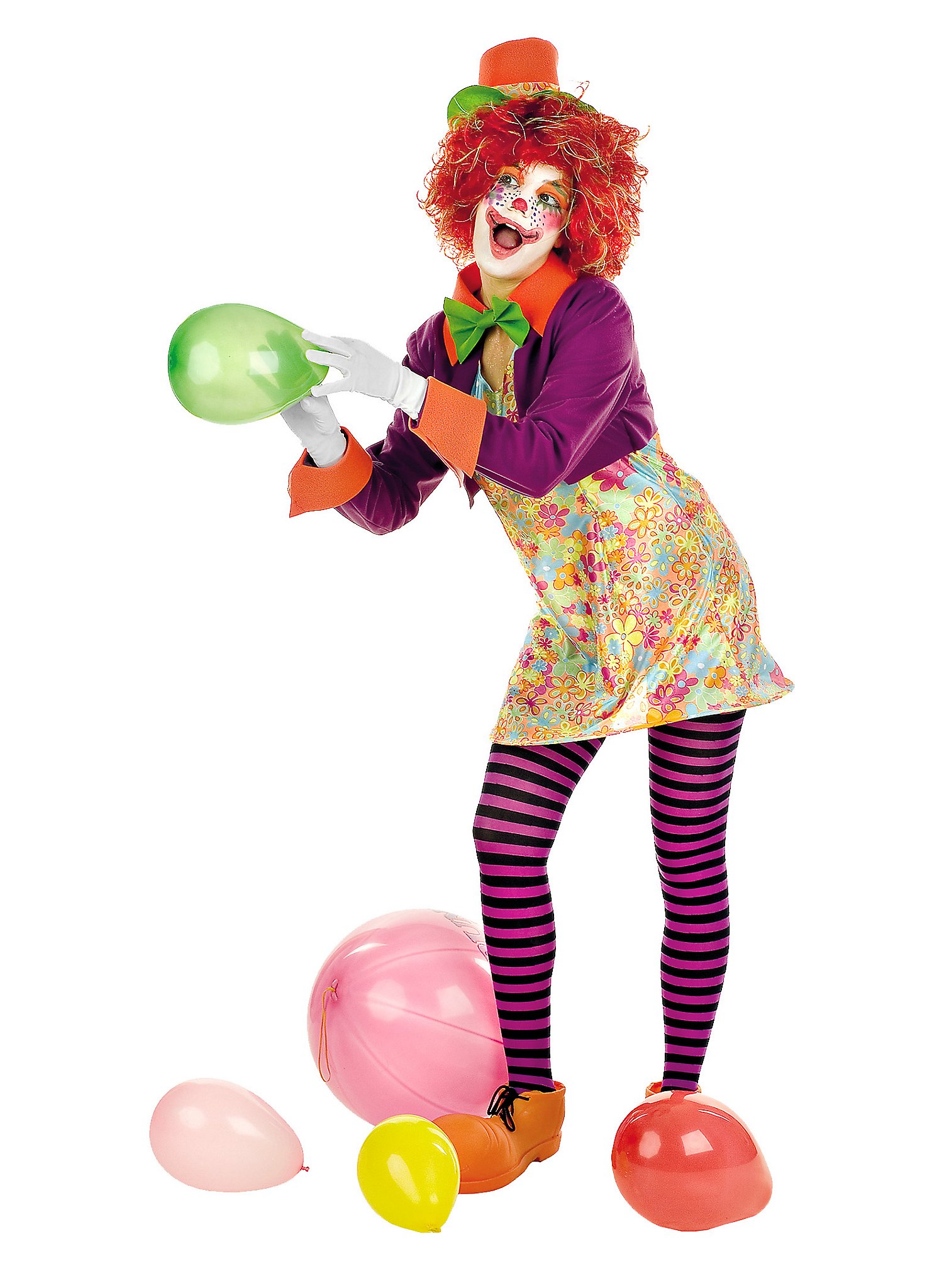 Female Clown Costume | halloween costume