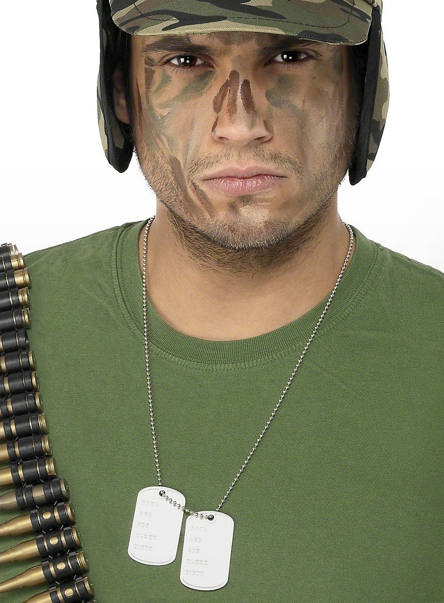 Plaques d'identification Collier