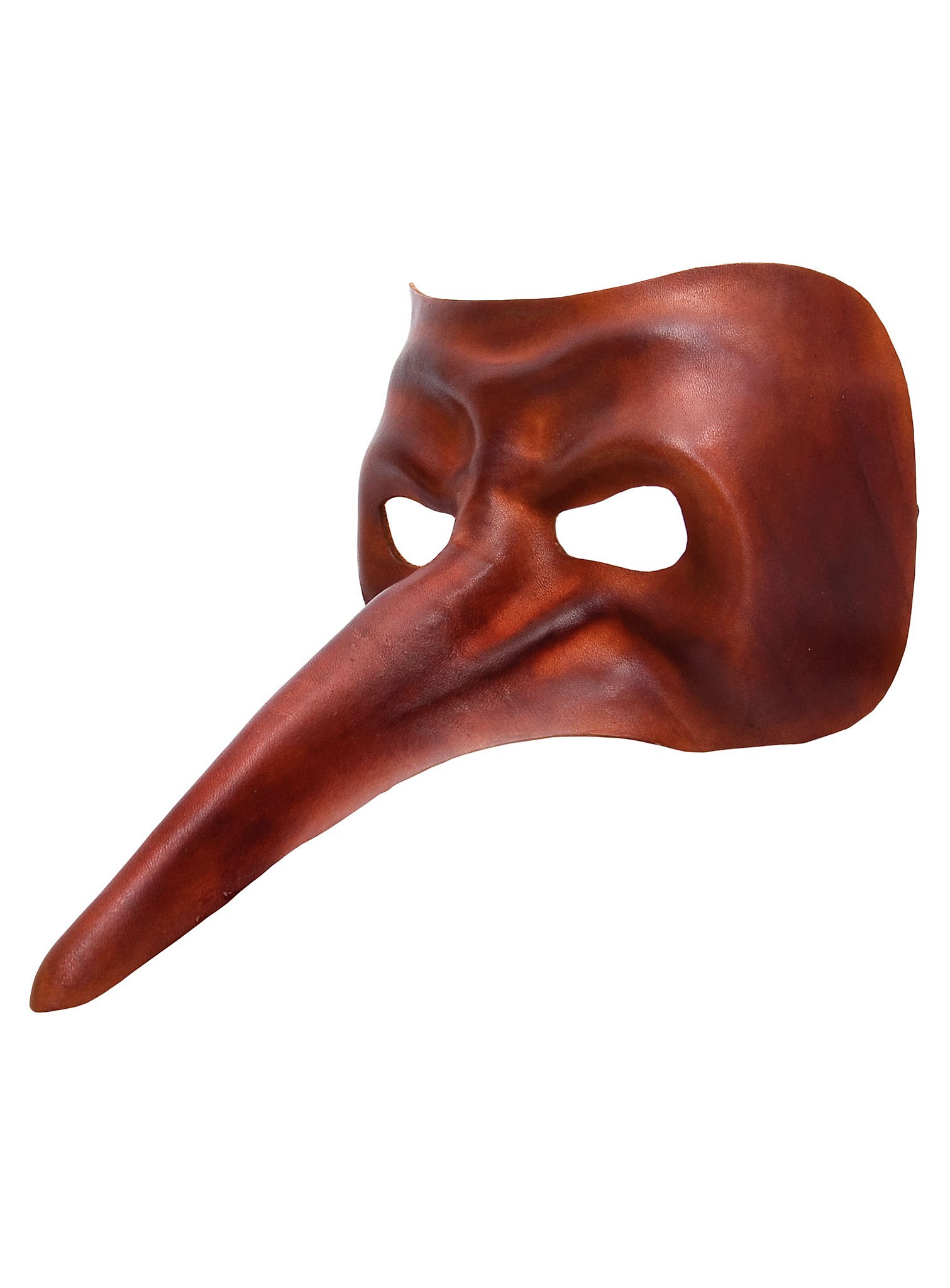 Scaramouche De Cuoio Commedia Dell'Arte Leren Masker