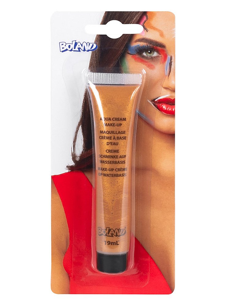 Maquillage crème doré