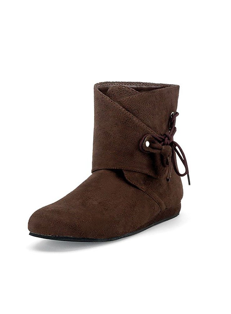 Boerenschoenen Heren Bruin