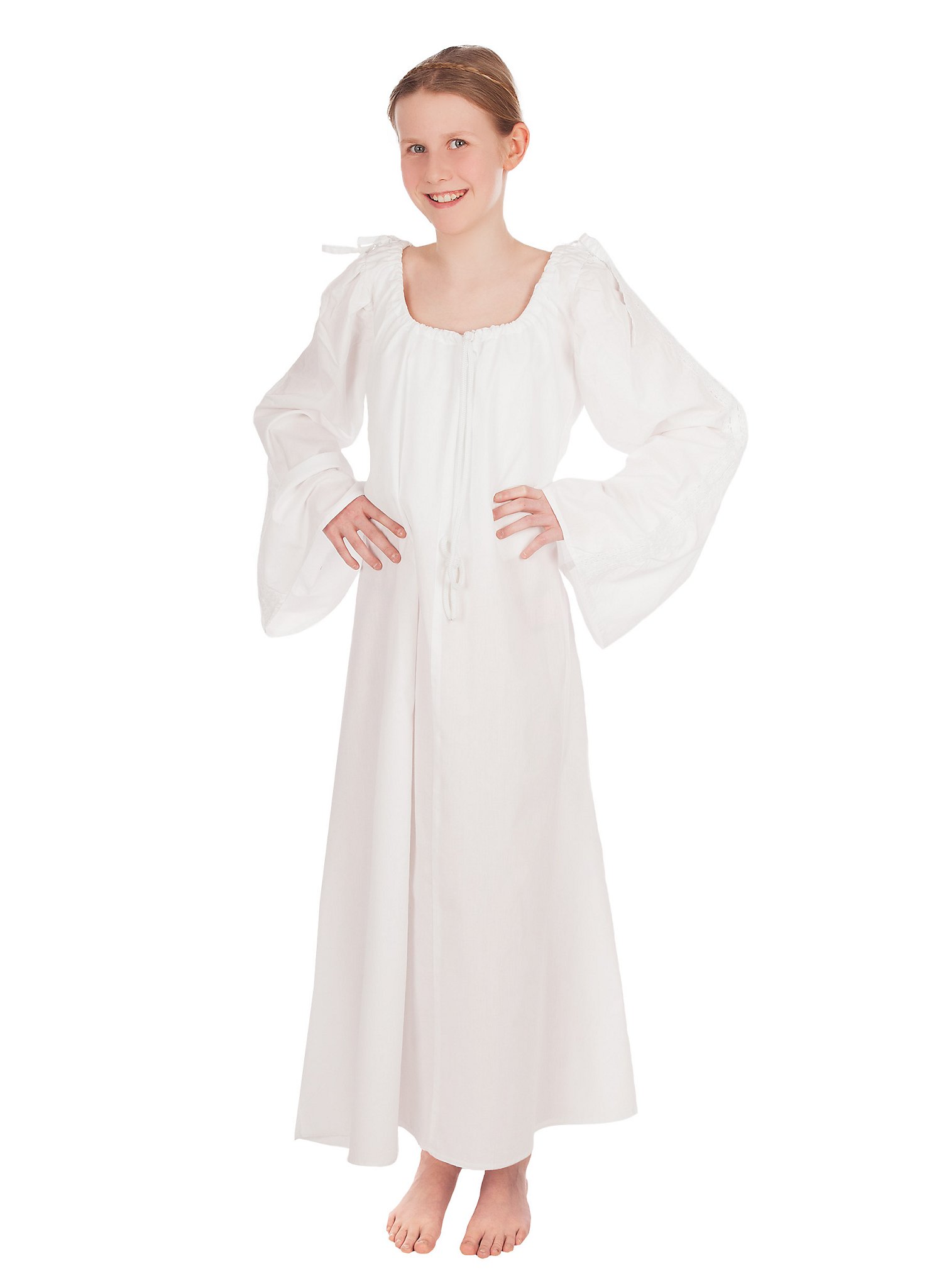 Camisola Renacentista Para Niñas