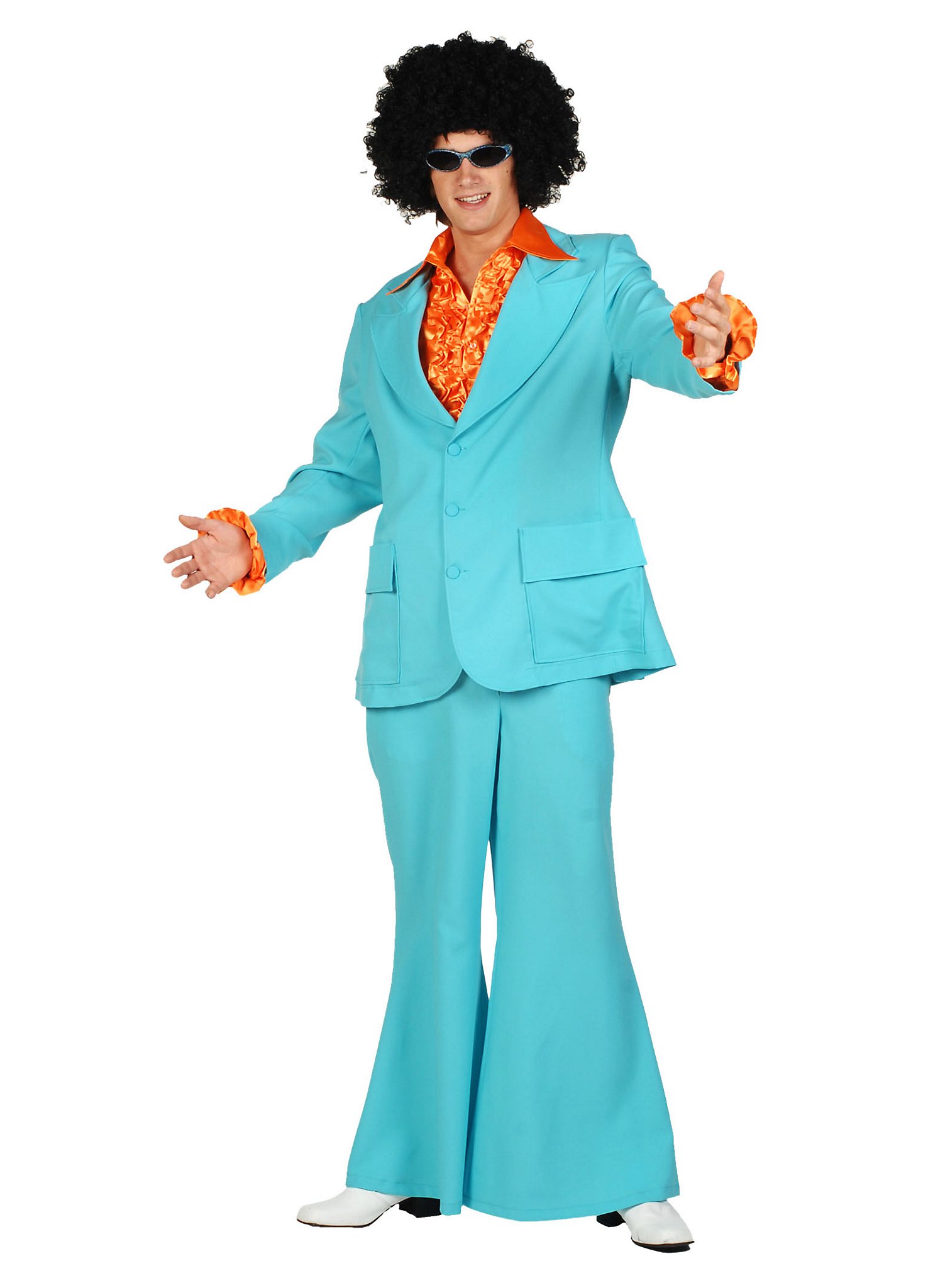 Costume de danseur disco