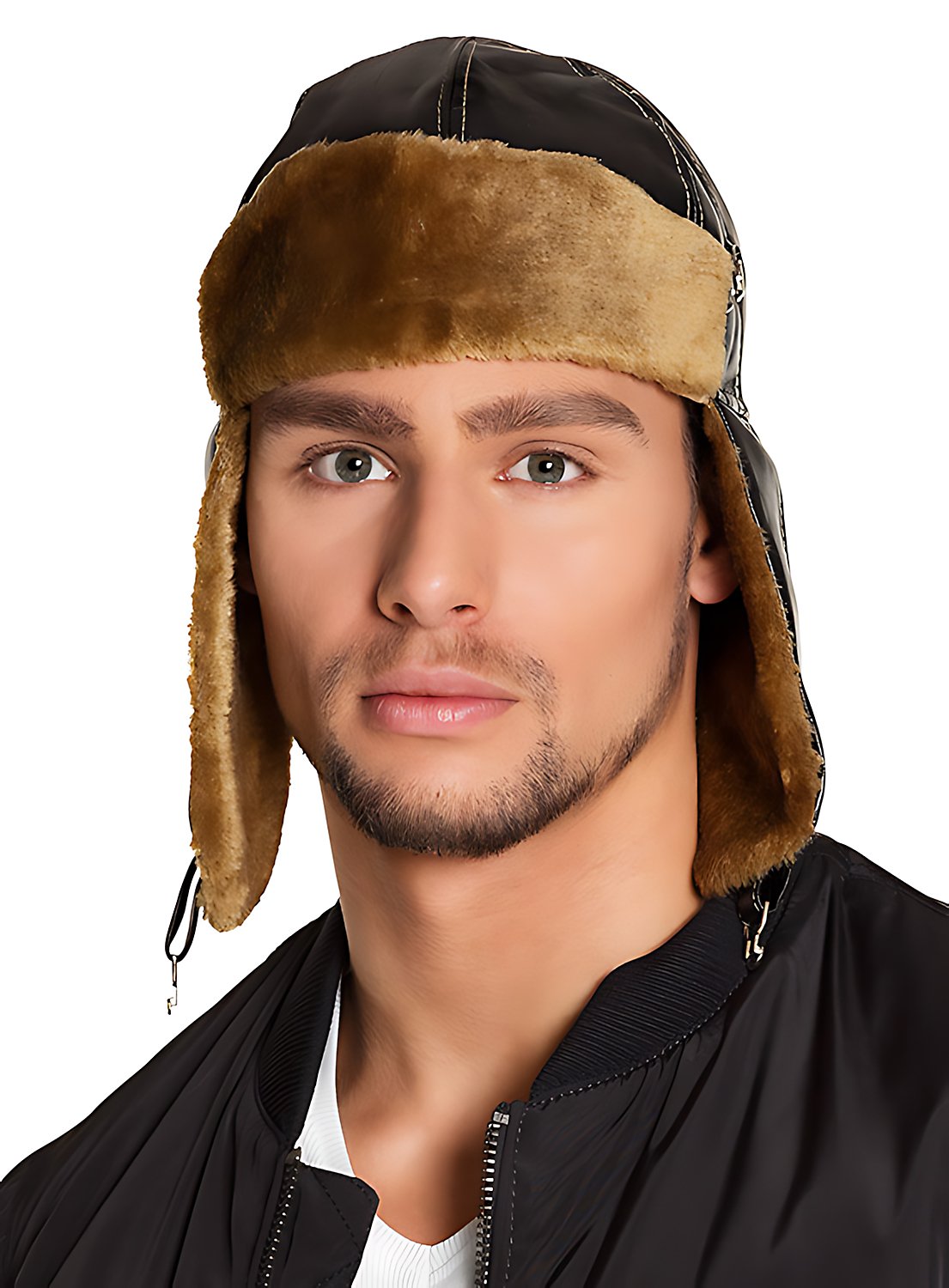 Bonnet d'aviateur luxe