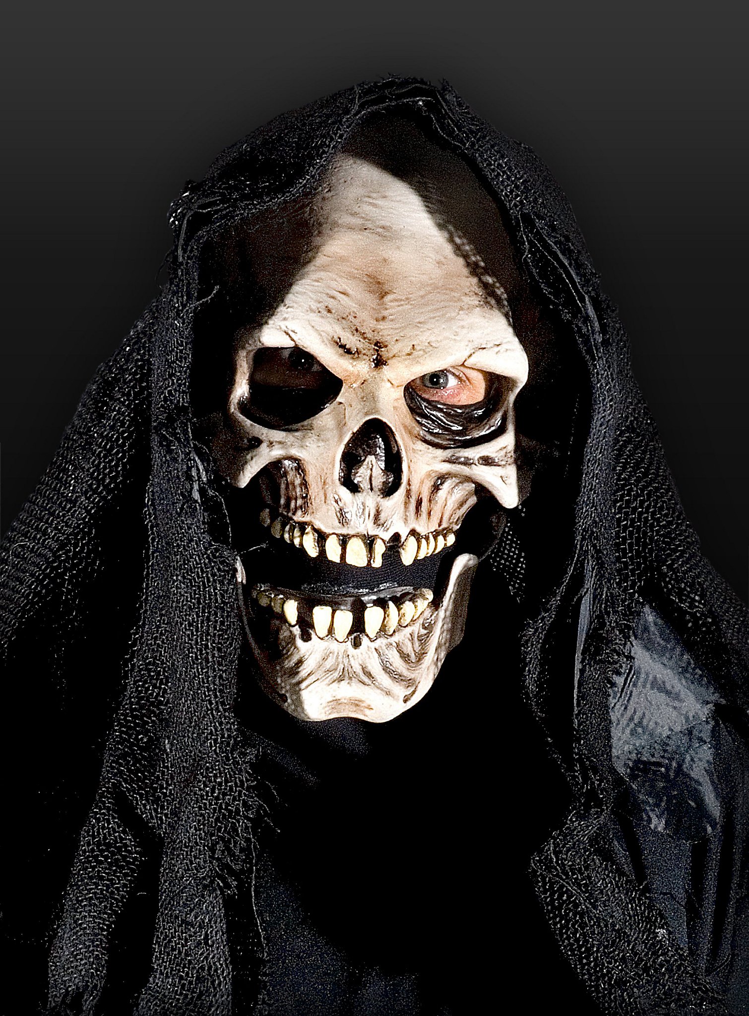 Sensenmann Maske Sensenmann Maske