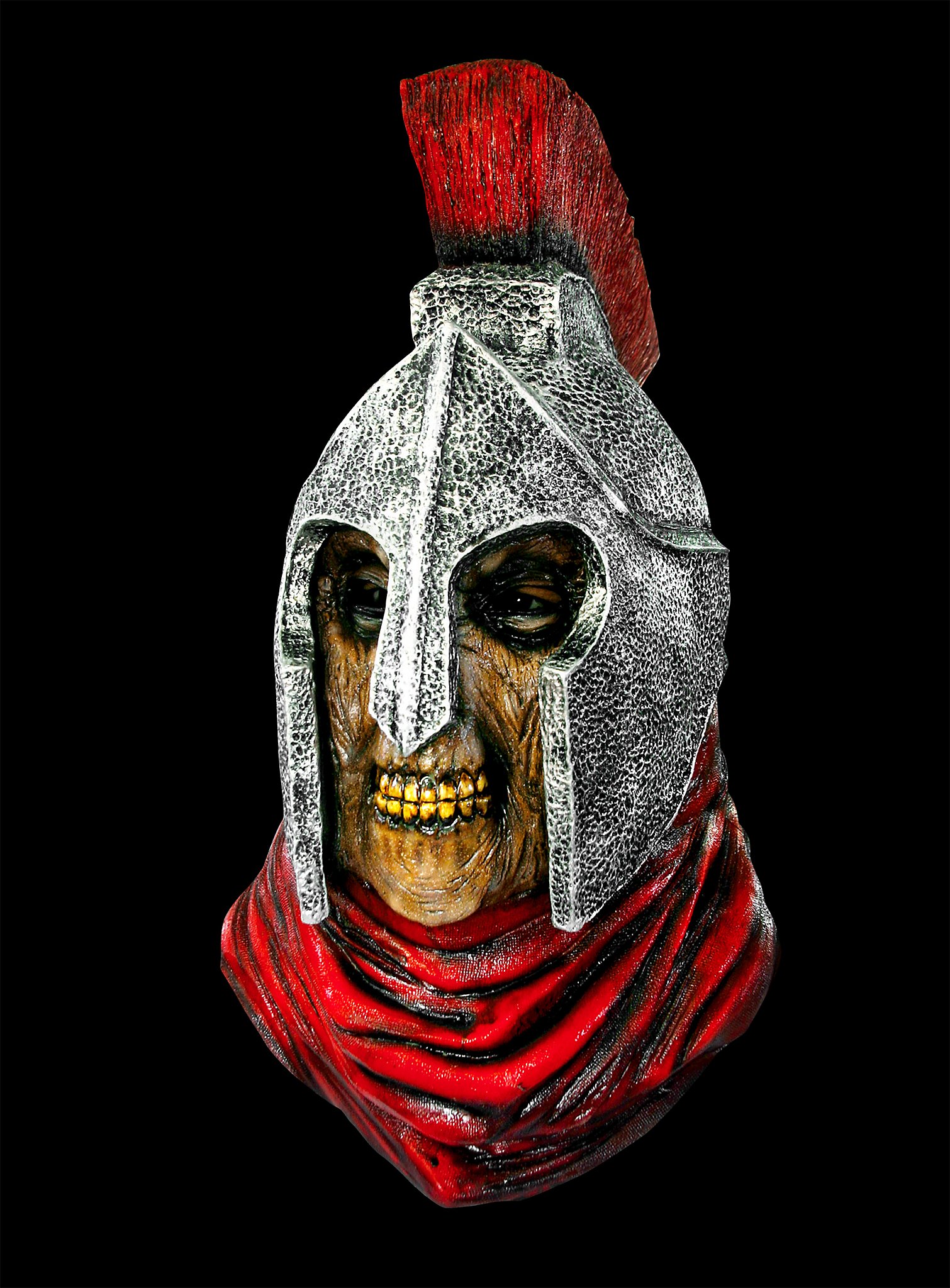 Zombiekrieger Maske Zombiekrieger Maske