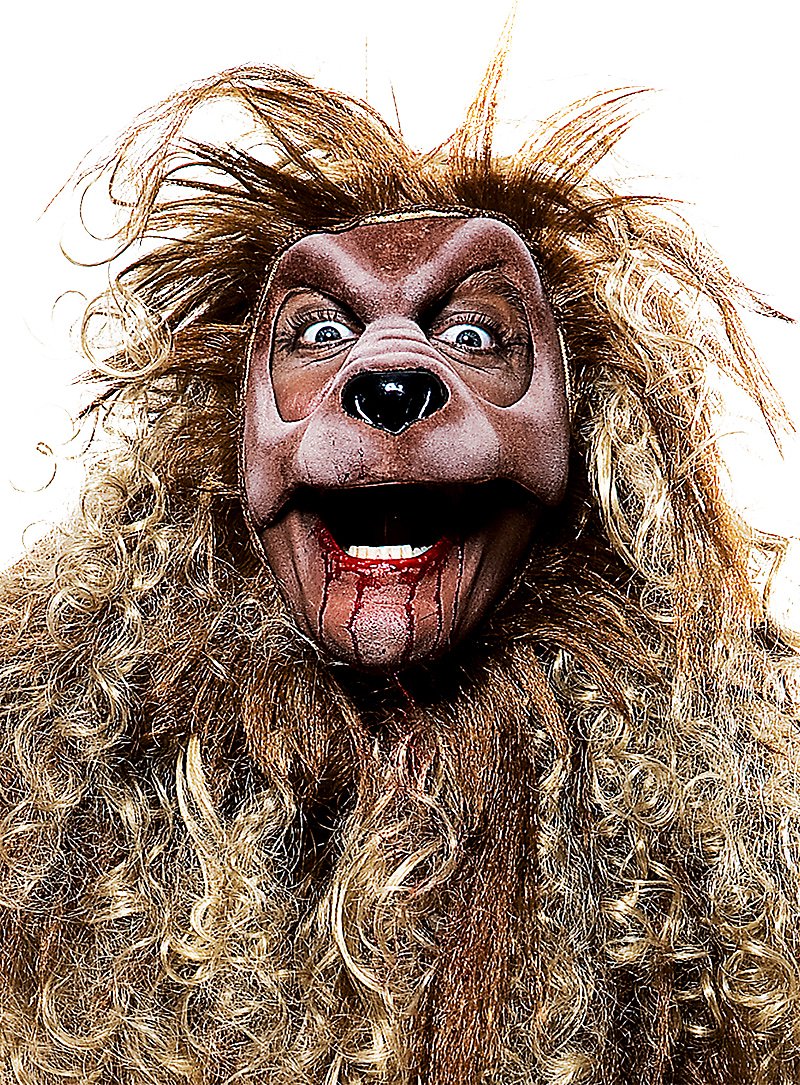 Löwe Maske Löwe Maske