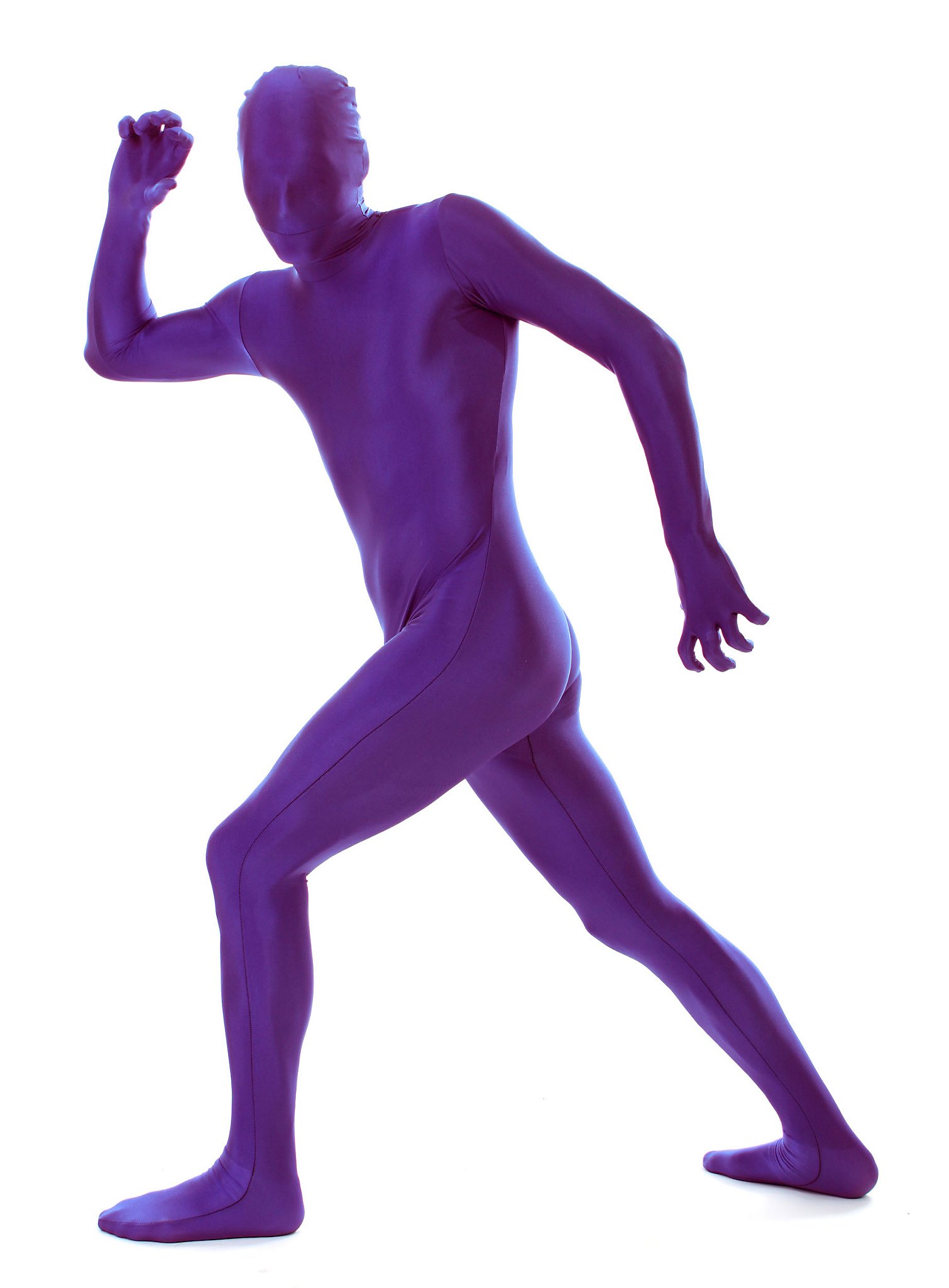 Morphsuit violett Ganzkörperkostüm Morphsuit violett Ganzkörperkostüm