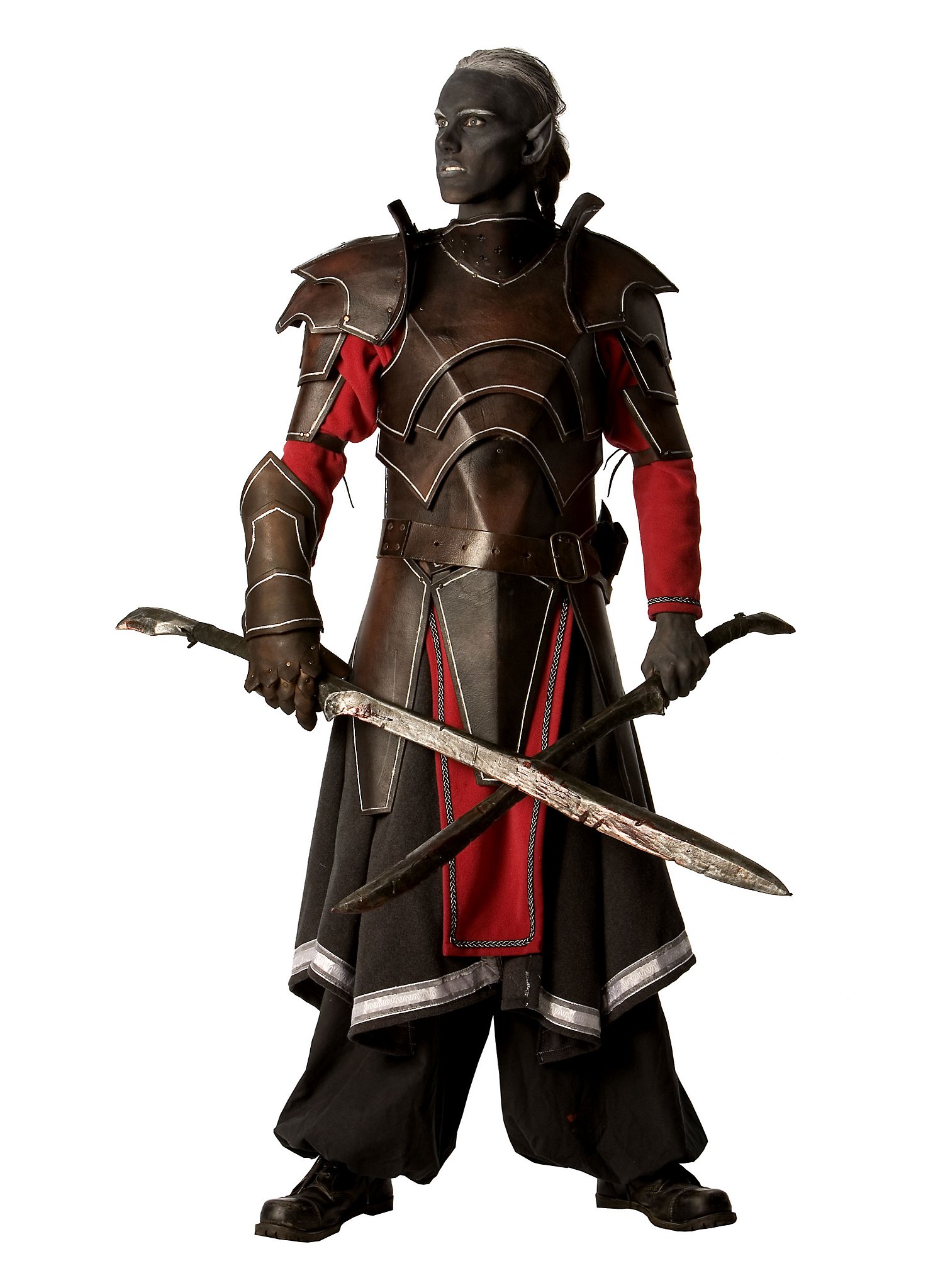 Set di armature in pelle - Drow