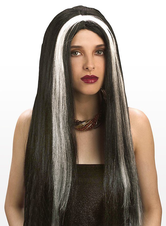 Morticia Perücke Morticia Perücke