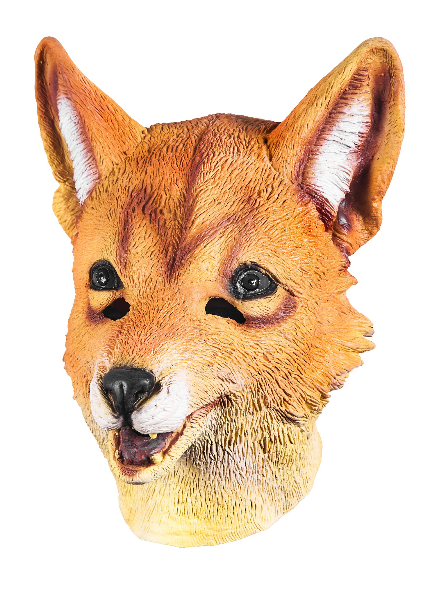 Rotfuchs Maske aus Latex