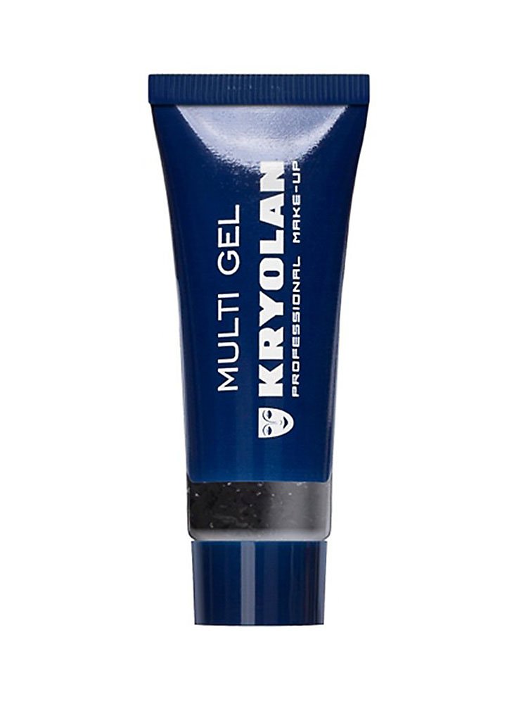 Kryolan Gel Glitter Black coarse