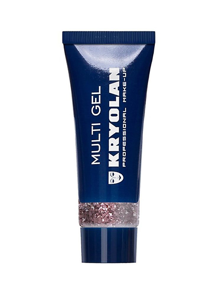 Kryolan Gel Glitter Hot Pink coarse