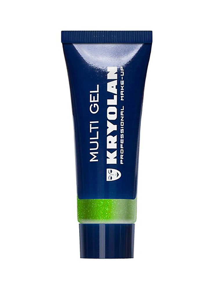 Gel Brillante Kryolan Verde Claro Fino