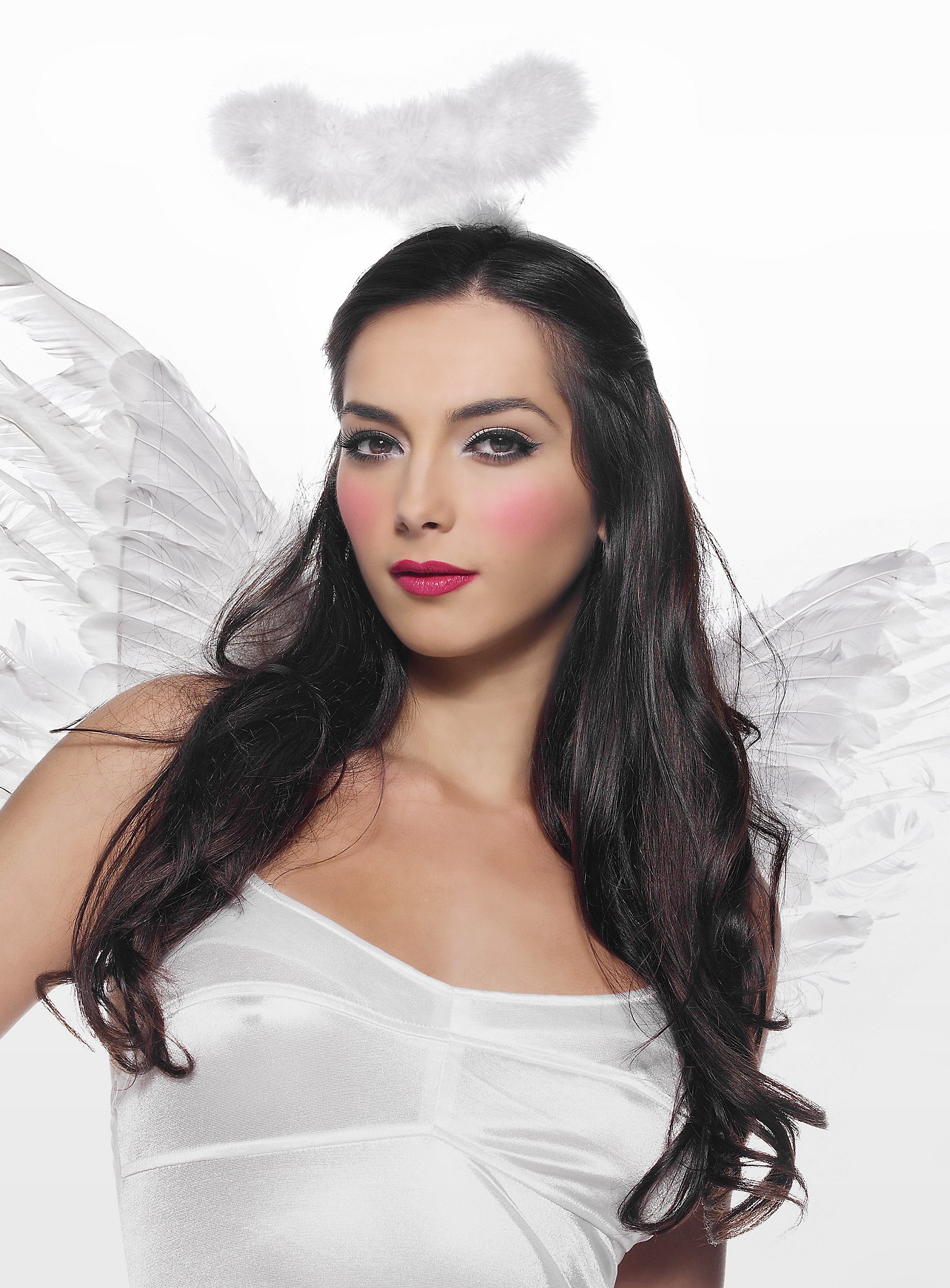Sexy White Angel Accessory Set
