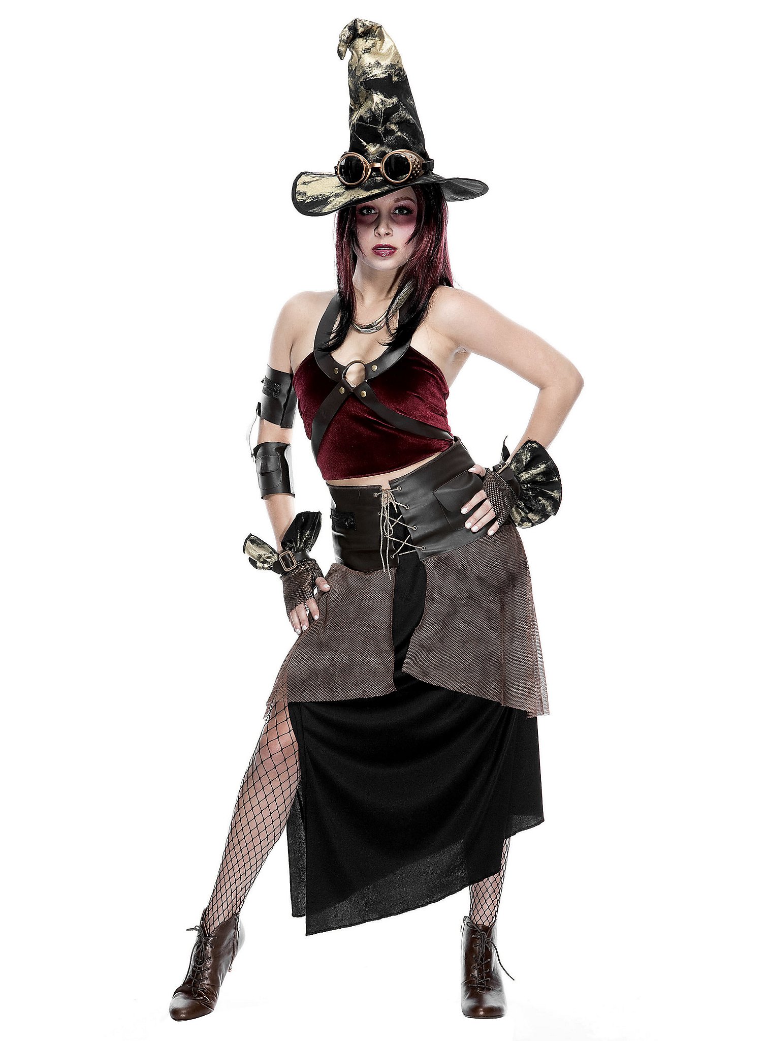 Steampunk Witch Costume