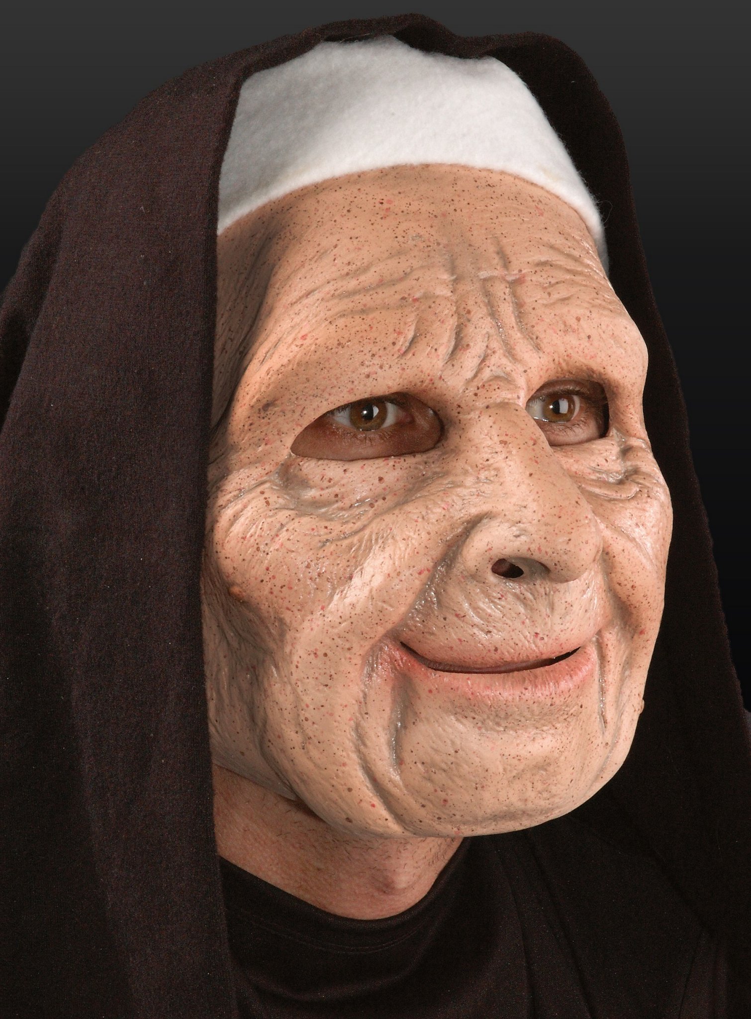 Mutter Teresa Maske aus Latex