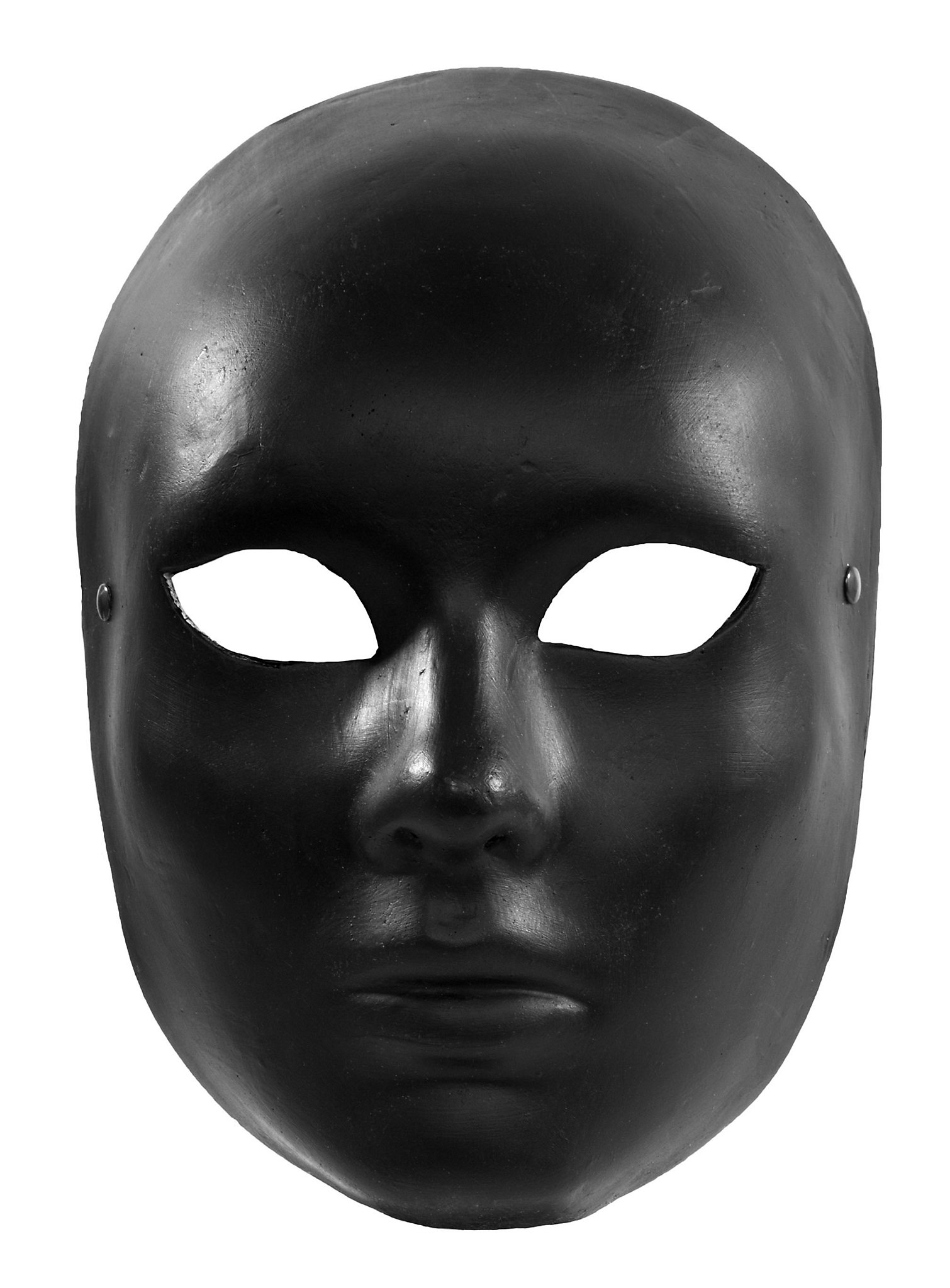 Volto nero Femminile Venetian Mask