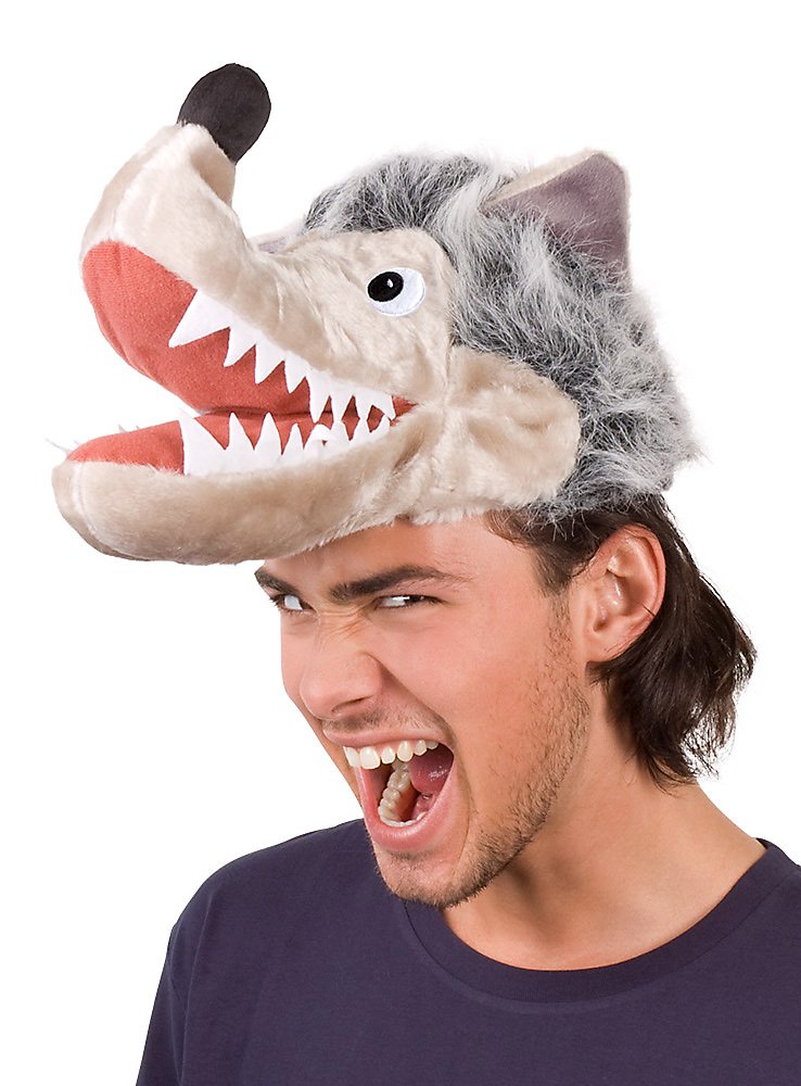 Big Bad Wolf Hat